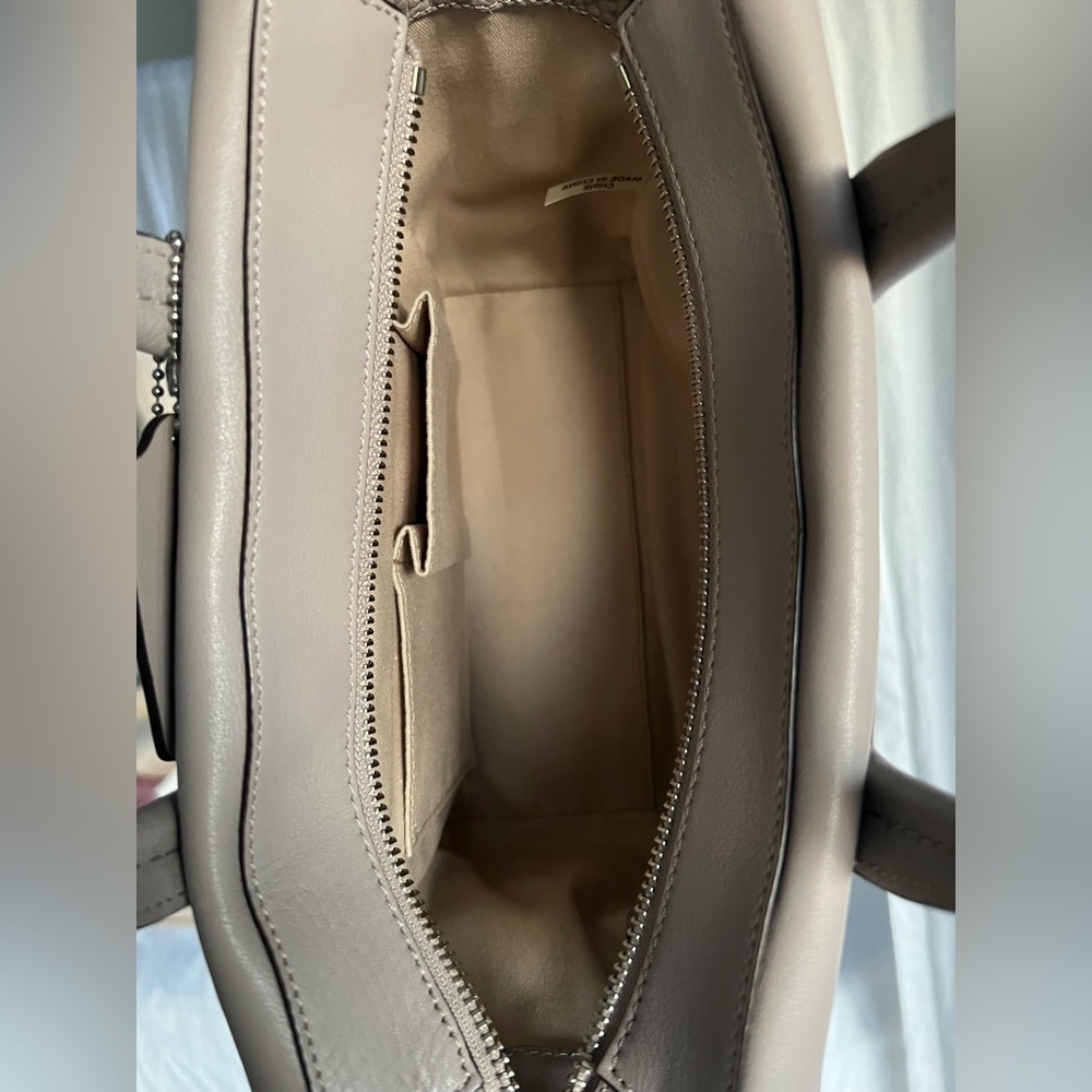 Coach gray bag - Picture 14 of 16